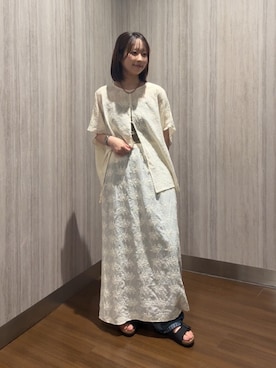ひなのさん(レディース・147cm)の夏コーディネート
