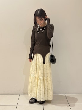 ヒナノさん(レディース・147cm)の春コーディネート