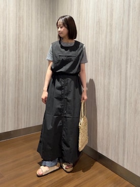 ヒナノさん（レディース・147cm）の春コーディネート
