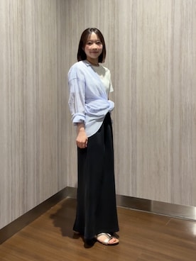 ひなのさん（レディース・147cm）の夏コーディネート