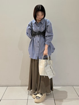 hmnnn0さん（レディース・147cm）の春コーディネート