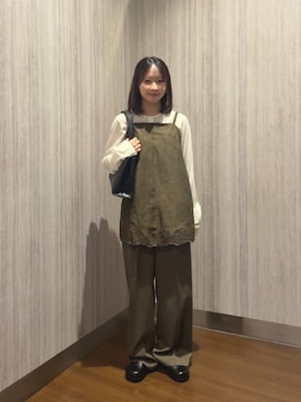 ひなのさん（レディース・147cm）の夏コーディネート