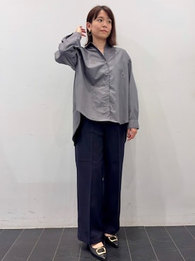 おしずさん（レディース・159cm）の秋コーディネート