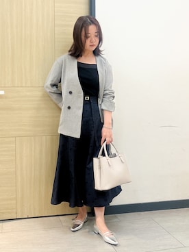 YOさん(レディース・157cm)の春コーディネート