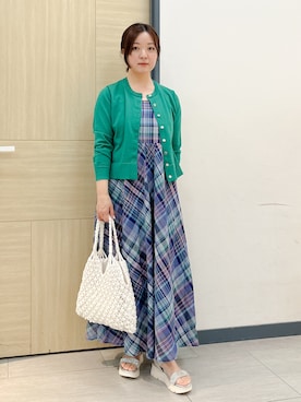 YOさん(レディース・157cm)の春コーディネート