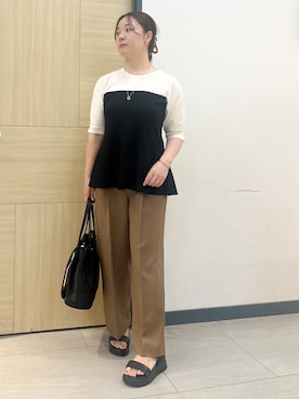 YOさん(レディース・157cm)の春コーディネート