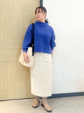 YOさん(レディース・157cm)の冬コーディネート