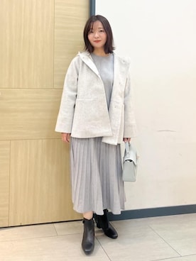 YOさん(レディース・157cm)の冬コーディネート