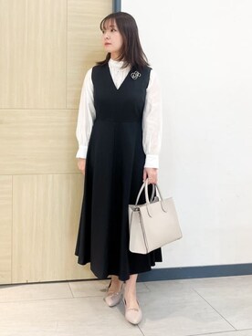 YOさん(レディース・157cm)の冬コーディネート