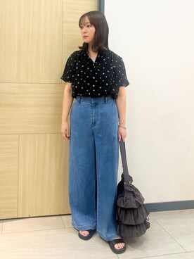YOさん(レディース・157cm)の夏コーディネート