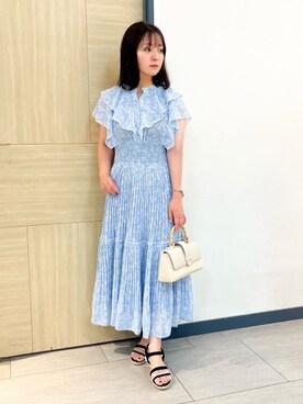 YOさん(レディース・157cm)の夏コーディネート
