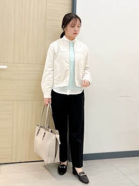 YOさん（レディース・157cm）の春コーディネート
