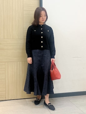 YOさん(レディース・157cm)の春コーディネート