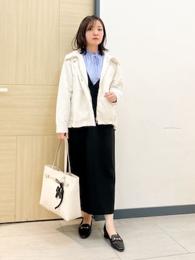 YOさん（レディース・157cm）の春コーディネート