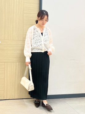 「grove（グローブ）のアイテム」を使った、YOさん（レディース・157cm）の秋コーディネート