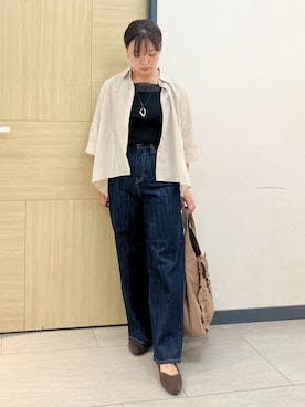YOさん（レディース・157cm）の秋コーディネート
