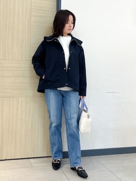 YOさん(レディース・157cm)の春コーディネート