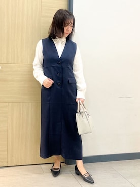 YOさん(レディース・157cm)の冬コーディネート