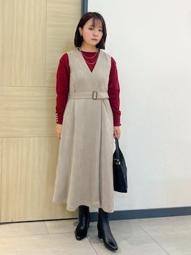 YOさん(レディース・157cm)の秋コーディネート