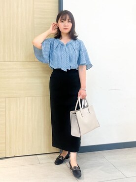 YOさん（レディース・157cm）の夏コーディネート
