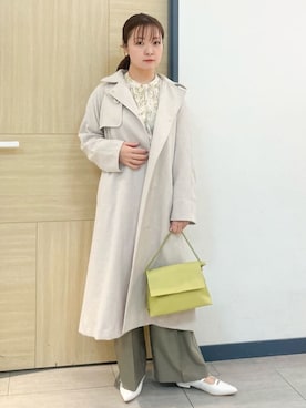 YOさん(レディース・157cm)の春コーディネート
