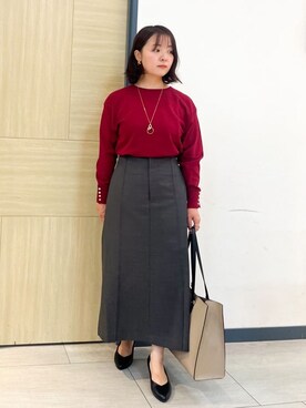 YOさん(レディース・157cm)の秋コーディネート