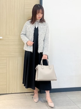 YOさん(レディース・157cm)の冬コーディネート