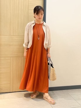 YOさん(レディース・157cm)の夏コーディネート