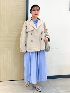 YOさん(レディース・157cm)の春コーディネート