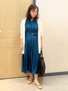 YOさん（レディース・157cm）の夏コーディネート