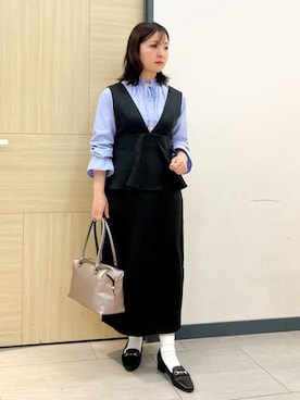 YOさん（レディース・157cm）の春コーディネート