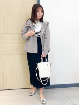 YOさん（レディース・157cm）の冬コーディネート