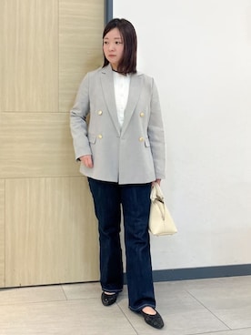 YOさん(レディース・157cm)の春コーディネート