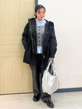 YOさん(レディース・157cm)の秋コーディネート