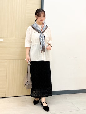 YOさん(レディース・157cm)の秋コーディネート