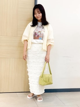 YOさん（レディース・157cm）の春コーディネート