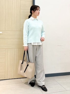 YOさん(レディース・157cm)の春コーディネート