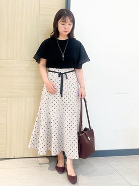 YOさん（レディース・157cm）の夏コーディネート
