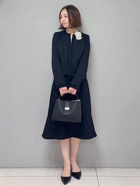 yさん(レディース・157cm)の冬コーディネート