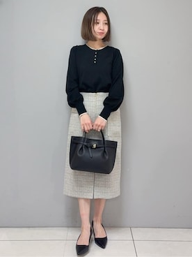 yさん(レディース・157cm)の春コーディネート