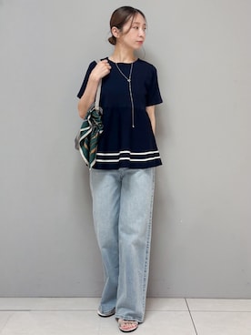 yさん(レディース・157cm)の夏コーディネート