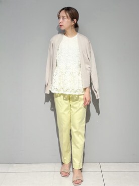 yさん(レディース・157cm)の夏コーディネート
