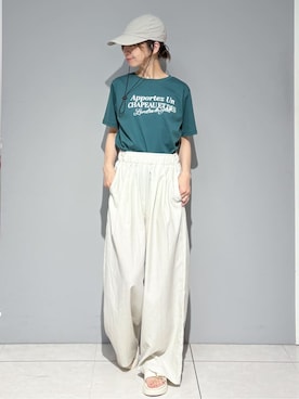 yさん(レディース・157cm)の夏コーディネート