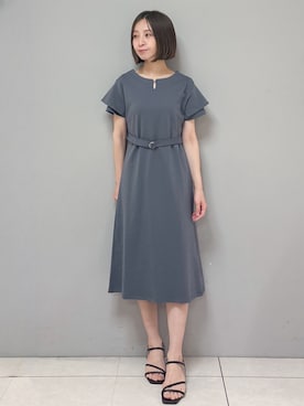 「デート服」｜yさん（レディース・157cm）の春コーディネート