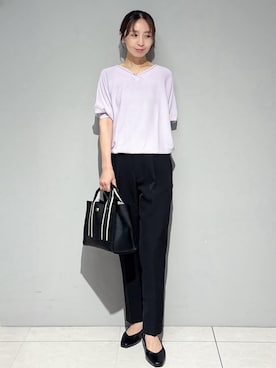 yさん(レディース・157cm)の秋コーディネート