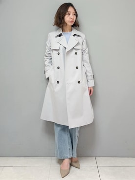 「index（インデックス）のアイテム（パンツ）」を使った、yさん（レディース・157cm）の春コーディネート