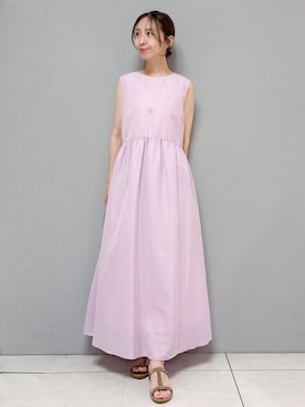 yさん(レディース・157cm)の夏コーディネート