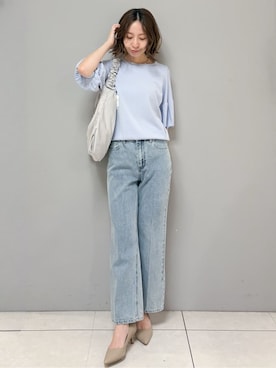 yさん(レディース・157cm)の春コーディネート