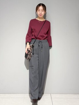 yさん(レディース・157cm)の秋コーディネート