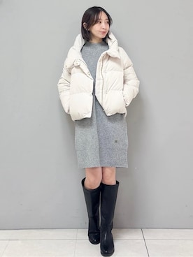 yさん(レディース・157cm)の冬コーディネート